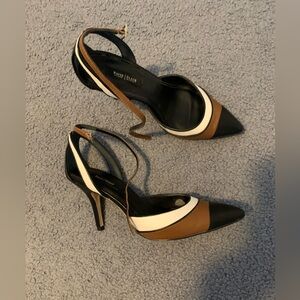 White House black market dress - matching shoes